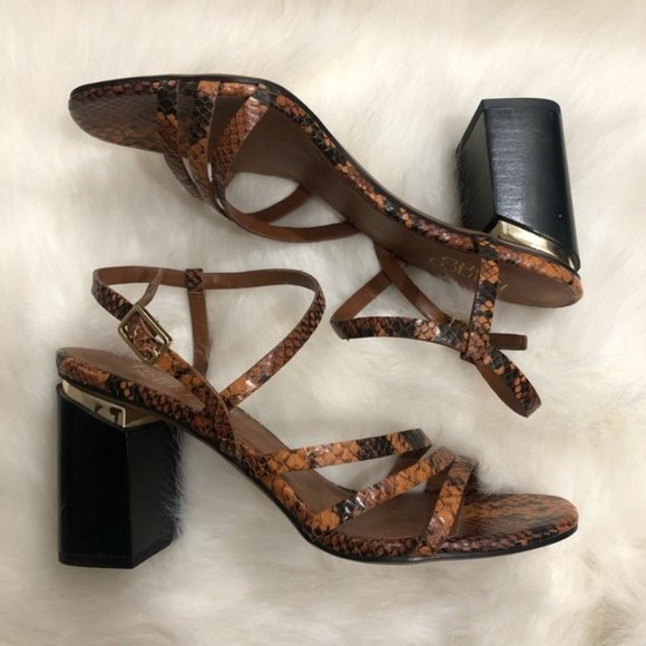 Franco Sarto | NWT Qitara Strappy Sandal - Picture 7 of 14